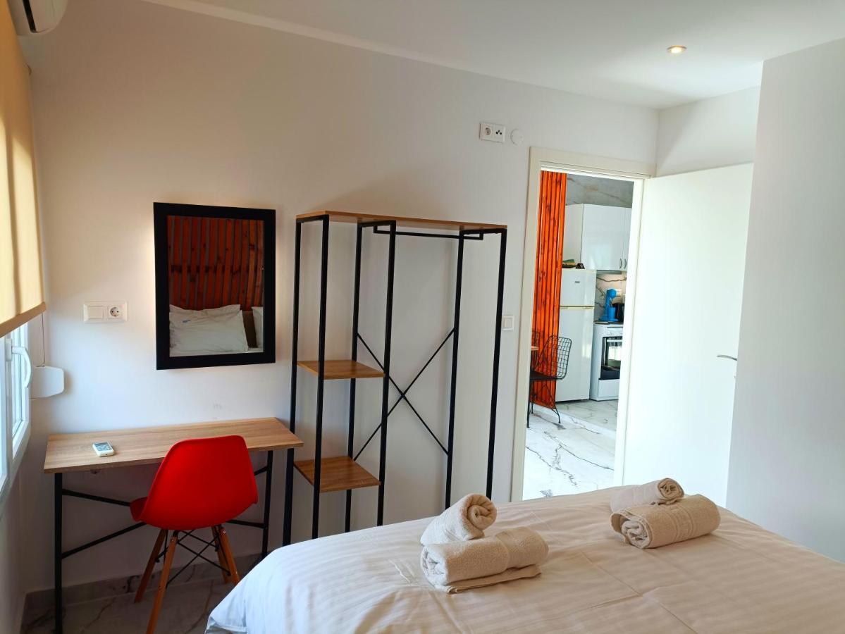 Akti Salonikiou Salonikiou Beach Apartments מראה חיצוני תמונה